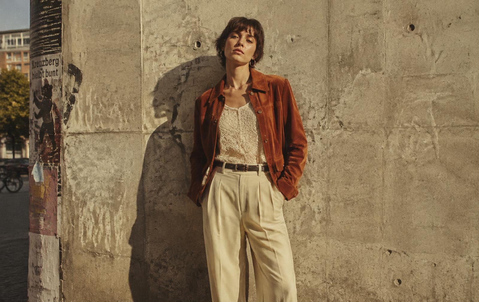 Fashion editorial in Kreuzberg, Berlin